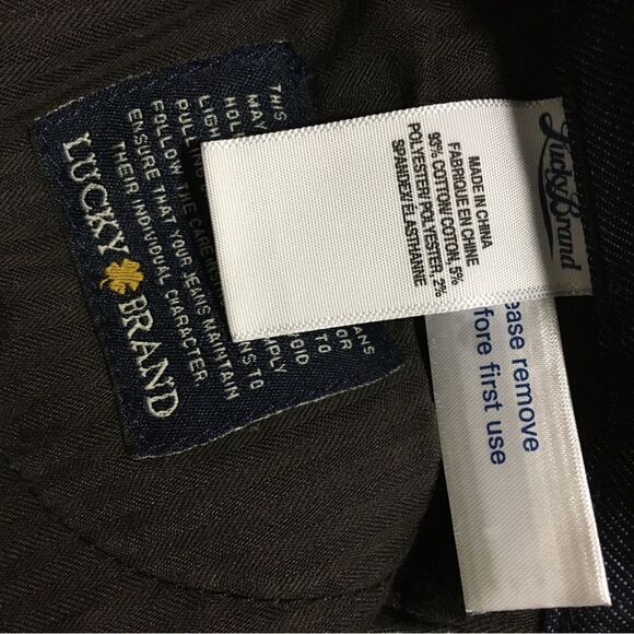 Lucky Brand "Charlie Skinny" Jeans Size 4/27 - Picture 14 of 14